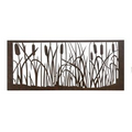 Cattail Marsh Wall Art